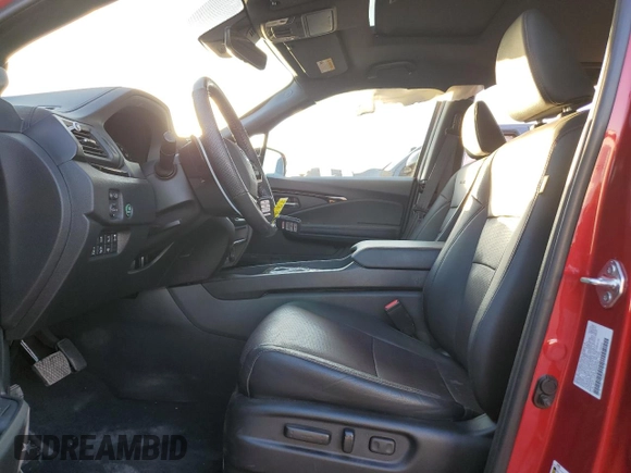 2024 Honda Ridgeline Black Edition with VIN 5FPYK3F85RB000304, listed as a Copart auction lot 58002415 with 15,152 mi miles and Salvage title. Bid and sale history available at DreamBid. Image 7.