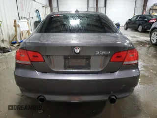 2009 BMW 3 Series 335i xDrive with VIN WBAWC73589E270186, listed as a Copart auction lot 82316944 with 109,494 mi miles and Salvage title. Bid and sale history available at DreamBid. Image 6.