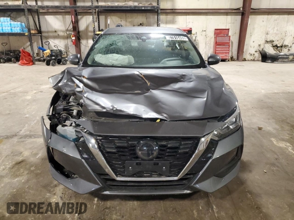 2021 Nissan Sentra SV z VIN 3N1AB8CV8MY312926, wystawiony jako Copart lot #57510455 z przebiegiem 32 328 mil mil oraz Szkoda całkowita • Salvage title. Historia ofert i sprzedaży dostępna na DreamBid. Obrazek 5.
