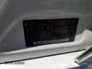 2011 BMW 3 Series 328i xDrive z VIN WBAPK7C58BA969886, wystawiony jako Copart lot #54776625 z przebiegiem 168 827 mil mil oraz Szkoda całkowita • Salvage title. Historia ofert i sprzedaży dostępna na DreamBid. Obrazek 12.
