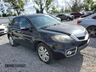 2011 Acura RDX with VIN 5J8TB2H24BA000039, listed as a Copart auction lot 53235945 with 146,131 mi miles and Salvage title. Bid and sale history available at DreamBid. Image 4.