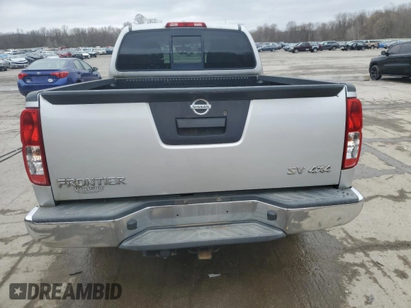2016 Nissan Frontier SV with VIN 1N6AD0FVXGN786315, listed as a Copart auction lot 51430085 with 46,137 mi miles and Salvage title. Bid and sale history available at DreamBid. Image 6.