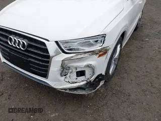 2017 Audi Q3 Premium with VIN WA1ECCFS5HR003565, listed as a IAAI auction lot 42140711 with 74,034 mi miles and . Bid and sale history available at DreamBid. Image 6.
