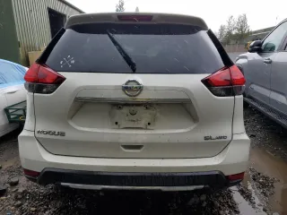 2017 Nissan Rogue SL with VIN 5N1AT2MV4HC761861, listed as a Copart auction lot 55636805 with 0 mi miles and Salvage Title. Bid and sale history available at carsss.com. Image 6.