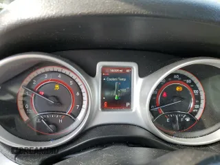 2014 Dodge Journey SE with VIN 3C4PDCAB5ET160003, listed as a Copart auction lot 88977325 with 144,305 mi miles and Salvage Title. Bid and sale history available at carsss.com. Image 9.