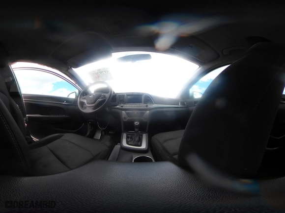 2018 Hyundai Elantra SE with VIN 5NPD74LF3JH392089, listed as a IAAI auction lot 41703037 with 163,964 mi miles. Bid and sale history available at carsss.com. Image 18.
