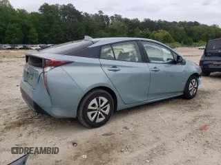 2017 Toyota Prius Two z VIN JTDKARFU9H3031195, wystawiony jako Copart lot #56852615 z przebiegiem 56 481 mil mil oraz Szkoda całkowita • Salvage title. Historia ofert i sprzedaży dostępna na DreamBid. Obrazek 3.