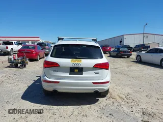 2015 Audi Q5 Premium Plus with VIN WA1LFAFP5FA121481, listed as a IAAI auction lot 41823011 with 69,380 mi miles. Bid and sale history available at carsss.com. Image 17.