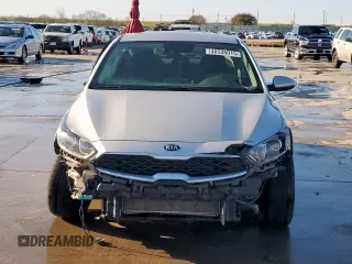 2020 Kia Forte LXS with VIN 3KPF24AD6LE150882, listed as a Copart auction lot 48548015 with 136,572 mi miles and Salvage Title. Bid and sale history available at carsss.com. Image 5.