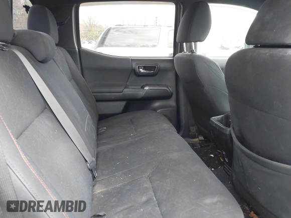 2017 Toyota Tacoma SR5 with VIN 5TFCZ5AN6HX113237, listed as a IAAI auction lot 41716507 with 78,065 mi miles and . Bid and sale history available at DreamBid. Image 8.