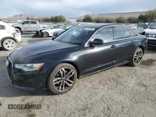 2013 Audi A6 2.0T Premium Plus with VIN WAUDFAFC2DN147594, listed as a Copart auction lot 42752995 with 108,876 mi miles and Salvage Title. Bid and sale history available at carsss.com. Image 1.