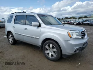 2012 Honda Pilot Touring with VIN 5FNYF4H99CB046962, listed as a Copart auction lot 51445835 with 112,206 mi miles and Salvage Title. Bid and sale history available at DreamBid. Image 4.