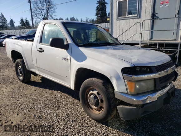 2006 Chevrolet Colorado LS z VIN 1GCCS148068287038, wystawiony jako Copart lot #42262165 z przebiegiem 185 037 mil mil oraz Szkoda całkowita • Salvage title. Historia ofert i sprzedaży dostępna na DreamBid. Obrazek 4.