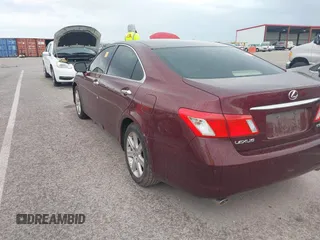 2007 Lexus ES 350 with VIN JTHBJ46G172114071, listed as a IAAI auction lot 41990521 with 225,319 mi miles. Bid and sale history available at carsss.com. Image 3.