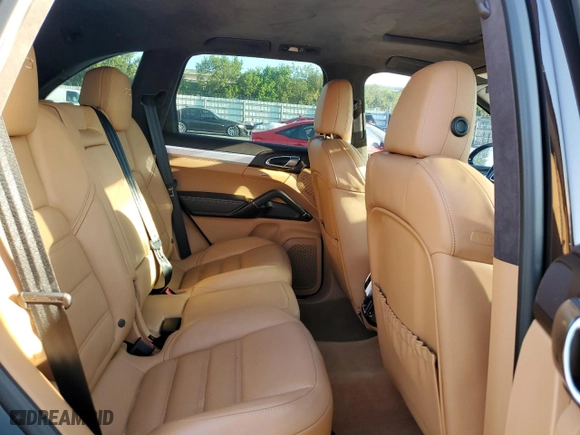 2017 Porsche Cayenne GTS with VIN WP1AD2A25HLA81008, listed as a Copart auction lot 48987185 with 76,800 mi miles and Salvage Title. Bid and sale history available at carsss.com. Image 11.