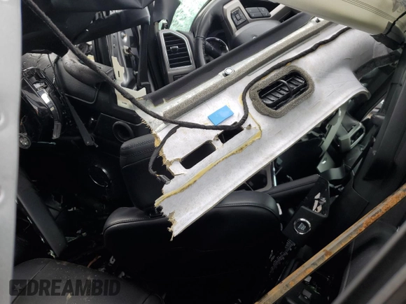 2021 Ford Expedition XLT with VIN 1FMJU1JT6MEA48646, listed as a Copart auction lot 54843495 with Not provided miles and Salvage title. Bid and sale history available at DreamBid. Image 8.