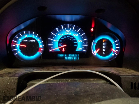 2012 Ford Fusion SE z VIN 3FAHP0HA3CR425346, wystawiony jako Copart lot #60815425 z przebiegiem 163 465 mil mil oraz Szkoda całkowita • Salvage title. Historia ofert i sprzedaży dostępna na DreamBid. Obrazek 9.