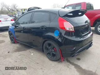2016 Ford Fiesta ST with VIN 3FADP4GX0GM126881, listed as a IAAI auction lot 41968895 with 93,847 mi miles. Bid and sale history available at carsss.com. Image 3.