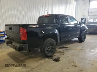 2022 Chevrolet Colorado 4WD LT with VIN 1GCGTCEN1N1276197, listed as a Copart auction lot 45855795 with 33,354 mi miles and Salvage title. Bid and sale history available at DreamBid. Image 3.