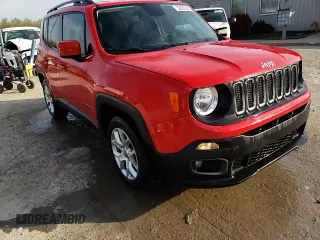 2018 Jeep Renegade Latitude z VIN ZACCJABBXJPH46742, wystawiony jako Copart lot #52825265 z przebiegiem 122 055 mil mil oraz Szkoda całkowita • Salvage title. Historia ofert i sprzedaży dostępna na DreamBid. Obrazek 14.