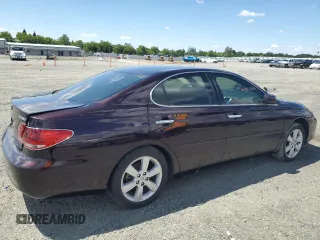 2006 Lexus ES 350 with VIN JTHBA30G365149596, listed as a Copart auction lot 56670855 with Not Provided miles and Clean Title. Bid and sale history available at DreamBid. Image 3.