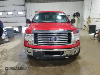 2012 Ford F-150 XL with VIN 1FTFW1ETXCFA43859, listed as a Copart auction lot 53004865 with 244,489 mi miles and Clean Title. Bid and sale history available at carsss.com. Image 5.
