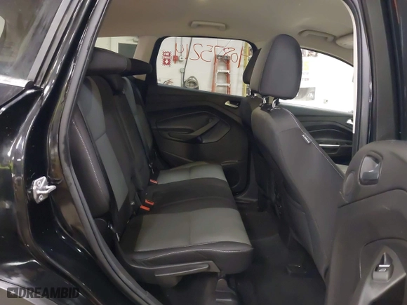 2017 Ford Escape SE with VIN 1FMCU9GDXHUA07522, listed as a IAAI auction lot 40875214 with 114,175 mi miles. Bid and sale history available at carsss.com. Image 8.
