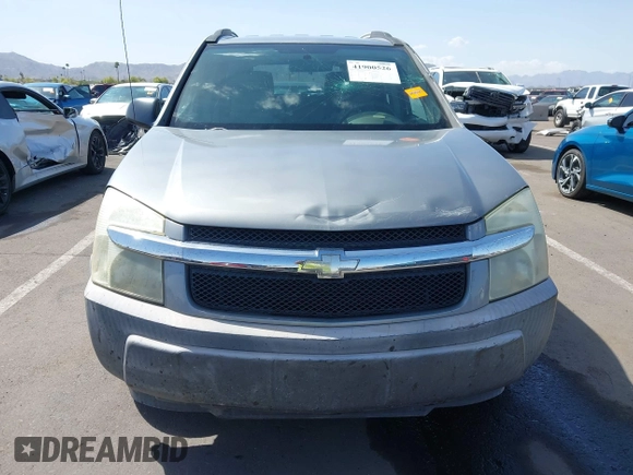 2005 Chevrolet Equinox LS with VIN 2CNDL13F256175049, listed as a IAAI auction lot 41900526 with 54,901 mi miles. Bid and sale history available at carsss.com. Image 13.