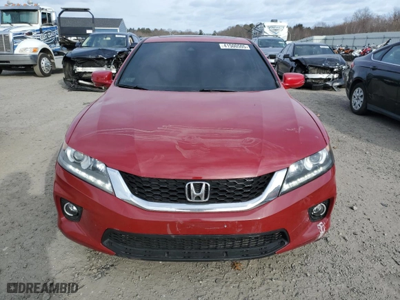 2014 Honda Accord Coupe EX-L with VIN 1HGCT2B8XEA004532, listed as a Copart auction lot 41500505 with 130,216 mi miles and Clean Title. Bid and sale history available at carsss.com. Image 5.