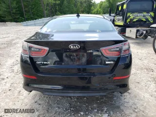 2015 Kia Optima Hybrid with VIN KNAGM4ADXF5078225, listed as a Copart auction lot 56569674 with 299,420 mi miles and Salvage Title. Bid and sale history available at carsss.com. Image 6.