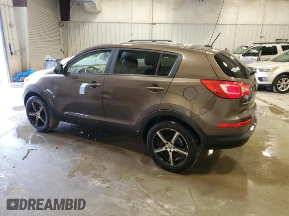 2011 Kia Sportage LX with VIN KNDPB3A23B7088157, listed as a Copart auction lot 55334385 with 163,716 mi miles and Non Repairable. Bid and sale history available at carsss.com. Image 2.