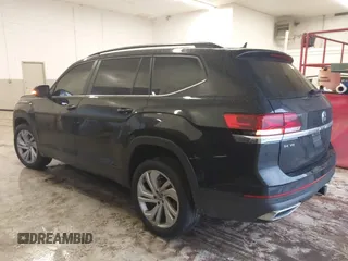2022 Volkswagen Atlas 3.6L V6 SE w/Technology with VIN 1V2HR2CA3NC545414, listed as a IAAI auction lot 41088885 with 44,658 mi miles. Bid and sale history available at carsss.com. Image 13.