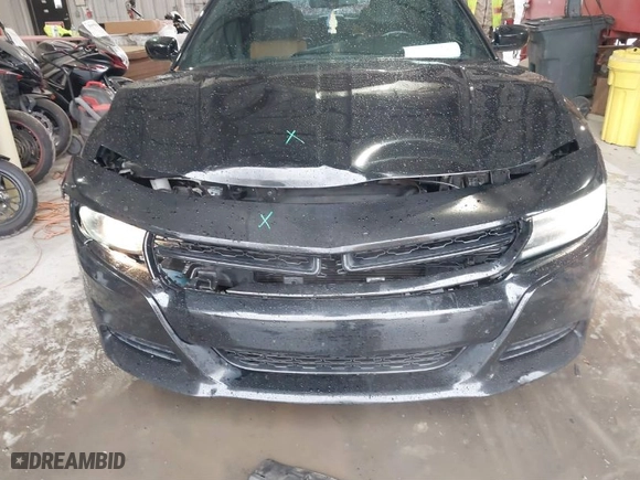 2019 Dodge Charger SXT with VIN 2C3CDXBG9KH635791, listed as a IAAI auction lot 40846926 with 161,714 mi miles. Bid and sale history available at carsss.com. Image 6.