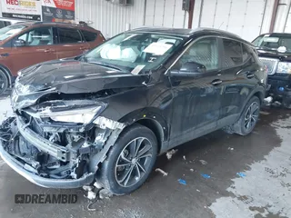 2023 Buick Encore GX Select with VIN KL4MMDS23PB051318, listed as a IAAI auction lot 41934700 with Not provided miles and . Bid and sale history available at DreamBid. Image 18.