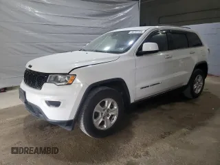2017 Jeep Grand Cherokee Altitude with VIN 1C4RJFAG3HC711205, listed as a Copart auction lot 58791535 with 83,655 mi miles and Salvage title. Bid and sale history available at DreamBid. Image 1.