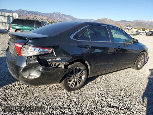 2017 Toyota Camry XLE with VIN 4T1BF1FK1HU278332, listed as a Copart auction lot 46861465 with 122,169 mi miles and Salvage Title. Bid and sale history available at carsss.com. Image 3.