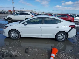2019 Hyundai Elantra SE with VIN 5NPD74LF5KH487027, listed as a IAAI auction lot 41858905 with 144,595 mi miles. Bid and sale history available at carsss.com. Image 14.