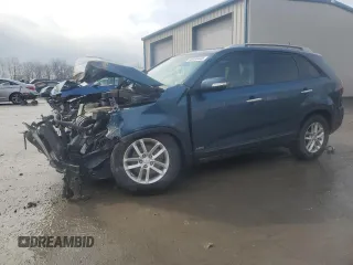 2014 Kia Sorento LX with VIN 5XYKTCA6XEG435159, listed as a Copart auction lot 46936445 with 0 mi miles and Salvage Title. Bid and sale history available at carsss.com. Image 1.