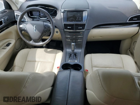 2014 Lincoln MKT with VIN 2LMHJ5FK5EBL57377, listed as a Copart auction lot 70608694 with 115,053 mi miles and Salvage Title. Bid and sale history available at DreamBid. Image 8.