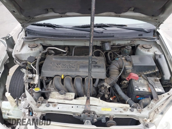 2003 Toyota Corolla CE with VIN 1NXBR32E73Z107600, listed as a IAAI auction lot 42074294 with 160,580 mi miles and . Bid and sale history available at DreamBid. Image 10.
