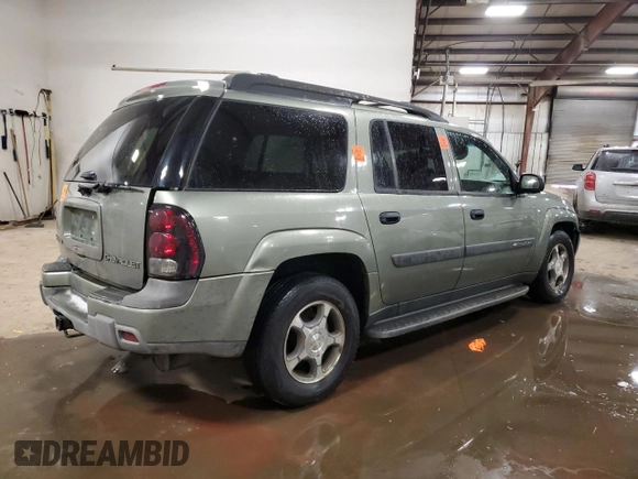 2004 Chevrolet TrailBlazer EXT LT with VIN 1GNET16S546209143, listed as a Copart auction lot 42096925 with 101,083 mi miles and Clean Title. Bid and sale history available at carsss.com. Image 3.