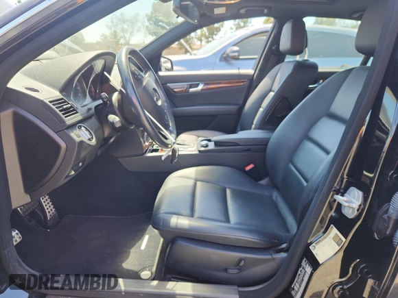 2011 Mercedes-Benz C 300 Sport with VIN WDDGF5EB5BR183307, listed as a Copart auction lot 63710205 with 67,890 mi miles and Salvage title. Bid and sale history available at DreamBid. Image 7.