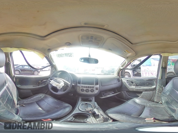 2005 Ford Escape Limited with VIN 1FMCU04145KA37838, listed as a Copart auction lot 52081585 with Not provided miles and Salvage title. Bid and sale history available at DreamBid. Image 13.