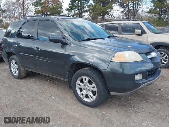 2005 Acura MDX Touring z VIN 2HNYD18655H544383, wystawiony jako IAAI lot #41898843 z przebiegiem 221 177 mil mil oraz . Historia ofert i sprzedaży dostępna na DreamBid. Obrazek 1.