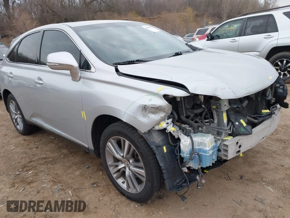 2015 Lexus RX 450h with VIN 2T2ZB1BA1FC001679, listed as a IAAI auction lot 41900991 with 135,828 mi miles and . Bid and sale history available at DreamBid. Image 1.