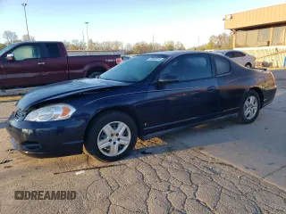 2007 Chevrolet Monte Carlo LS with VIN 2G1WJ15K379331655, listed as a Copart auction lot 89055055 with 180,981 mi miles and Non Repairable. Bid and sale history available at carsss.com. Image 1.