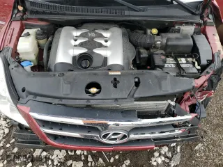 2007 Hyundai Entourage GLS with VIN KNDMC233376034872, listed as a Copart auction lot 48369865 with 63,189 mi miles and Salvage Title. Bid and sale history available at carsss.com. Image 12.