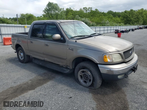 2001 Ford F-150 XLT z VIN 1FTRW08L71KB33686, wystawiony jako Copart lot #58133455 z przebiegiem 248 370 mil mil oraz Szkoda całkowita • Salvage title. Historia ofert i sprzedaży dostępna na DreamBid. Obrazek 4.