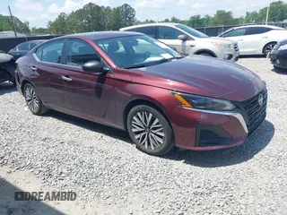2024 Nissan Altima SV with VIN 1N4BL4DV9RN358202, listed as a IAAI auction lot 42153458 with 41,092 mi miles and . Bid and sale history available at carsss.com. Image 1.