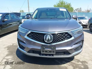 2019 Acura RDX with VIN 5J8TC2H35KL043797, listed as a IAAI auction lot 41978796 with 52,276 mi miles. Bid and sale history available at carsss.com. Image 13.